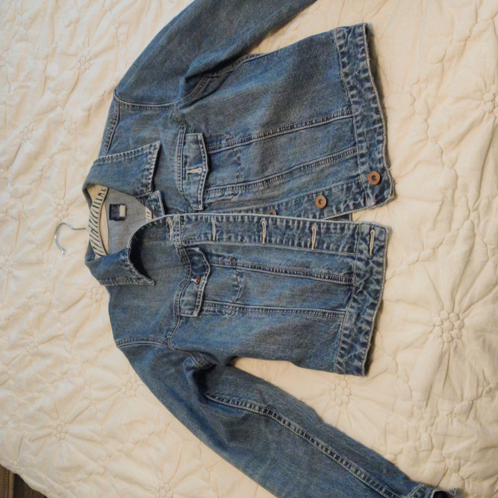 Gap denim jacket SZ Med